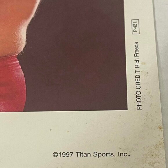 1997 WWF WWE Wrestling Ken Shamrock Signed 8x10 Photograph - Picture 6 of 8